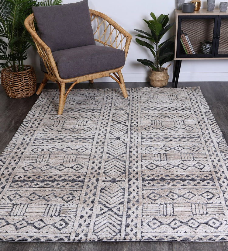 Alayah Tribal Navy Rug