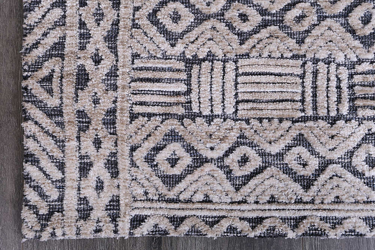 Alayah Tribal Navy Rug
