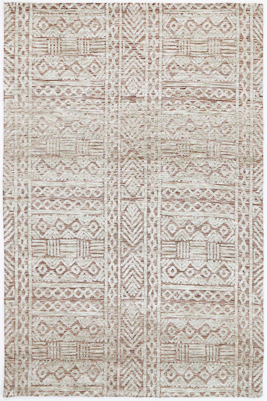 Alayah Tribal Rust Rug
