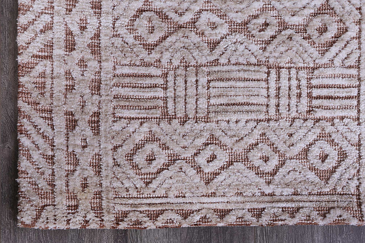 Alayah Tribal Rust Rug