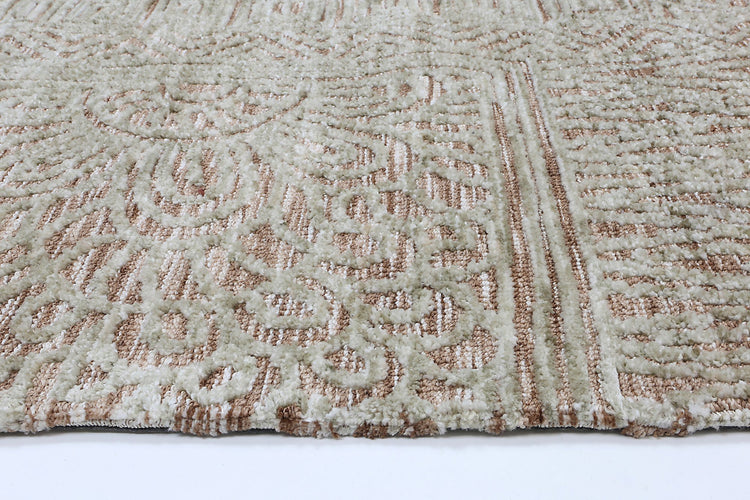 Alayah Rust Flower Rug