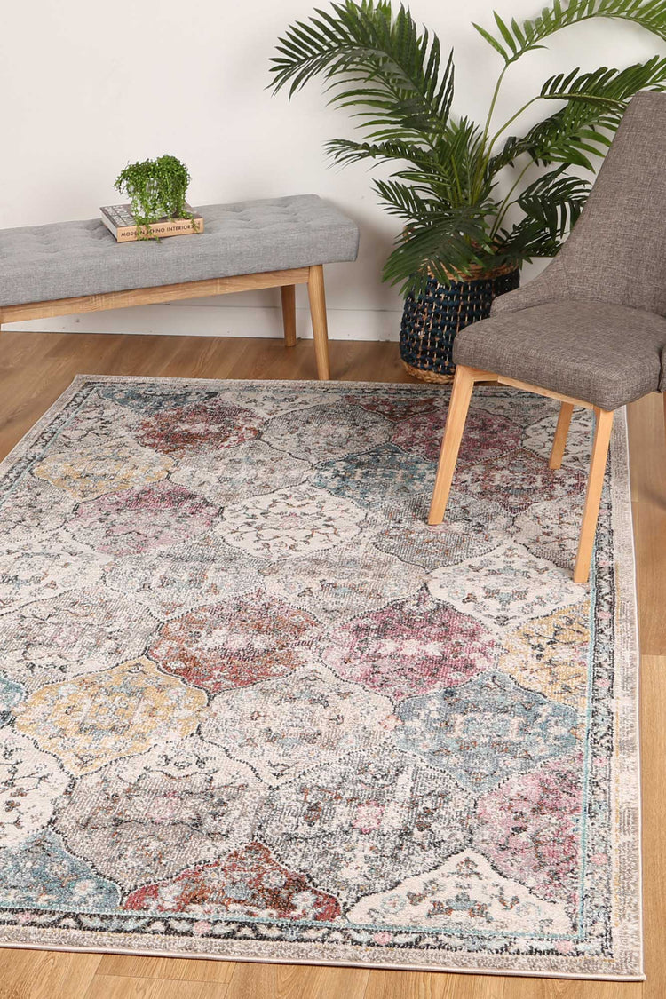Ezra Multi Lantern Rug