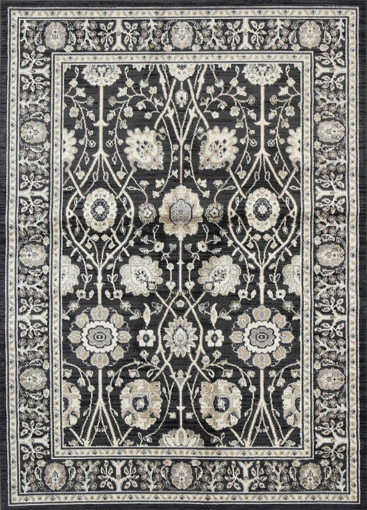 Arya Grey Oriental Rug
