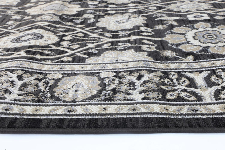 Arya Grey Oriental Rug