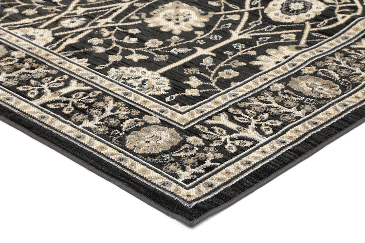 Arya Grey Oriental Rug