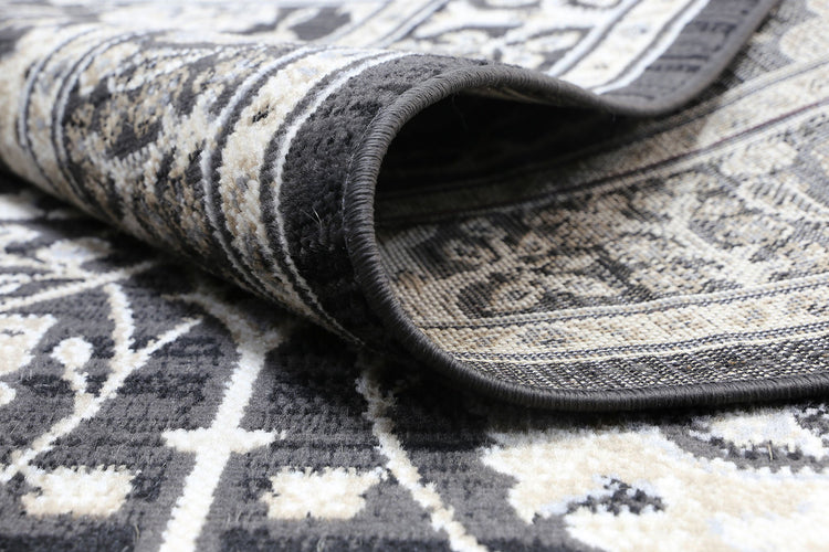 Arya Grey Oriental Rug
