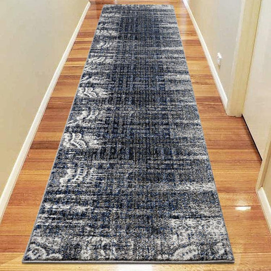 Adore 1081 Grey Hallway Runner
