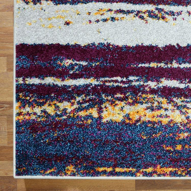 Adore 1093 Blue Hallway Runner