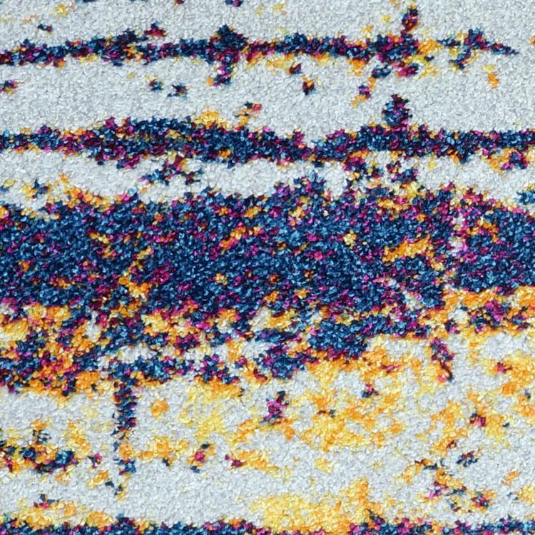 Adore 1093 Blue Hallway Runner