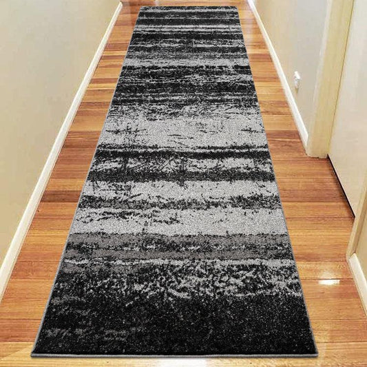 Adore 1093 Grey Hallway Runner