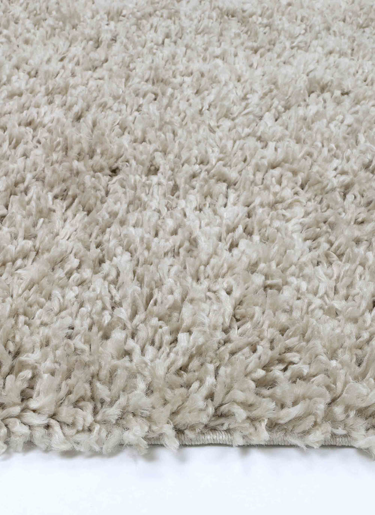 Alpine Shaggy Beige Rug