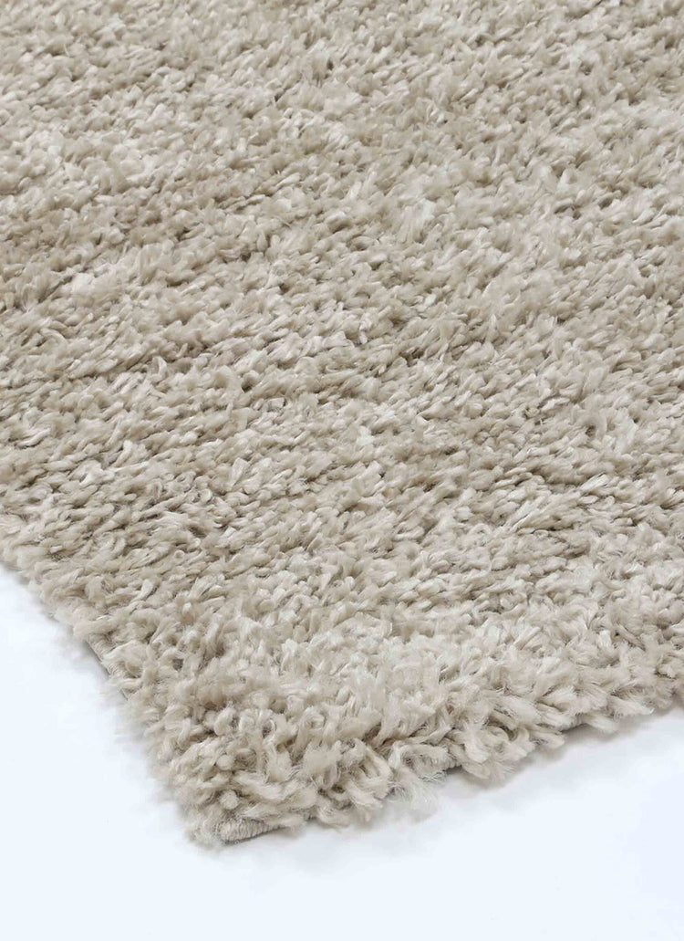 Alpine Shaggy Beige Rug
