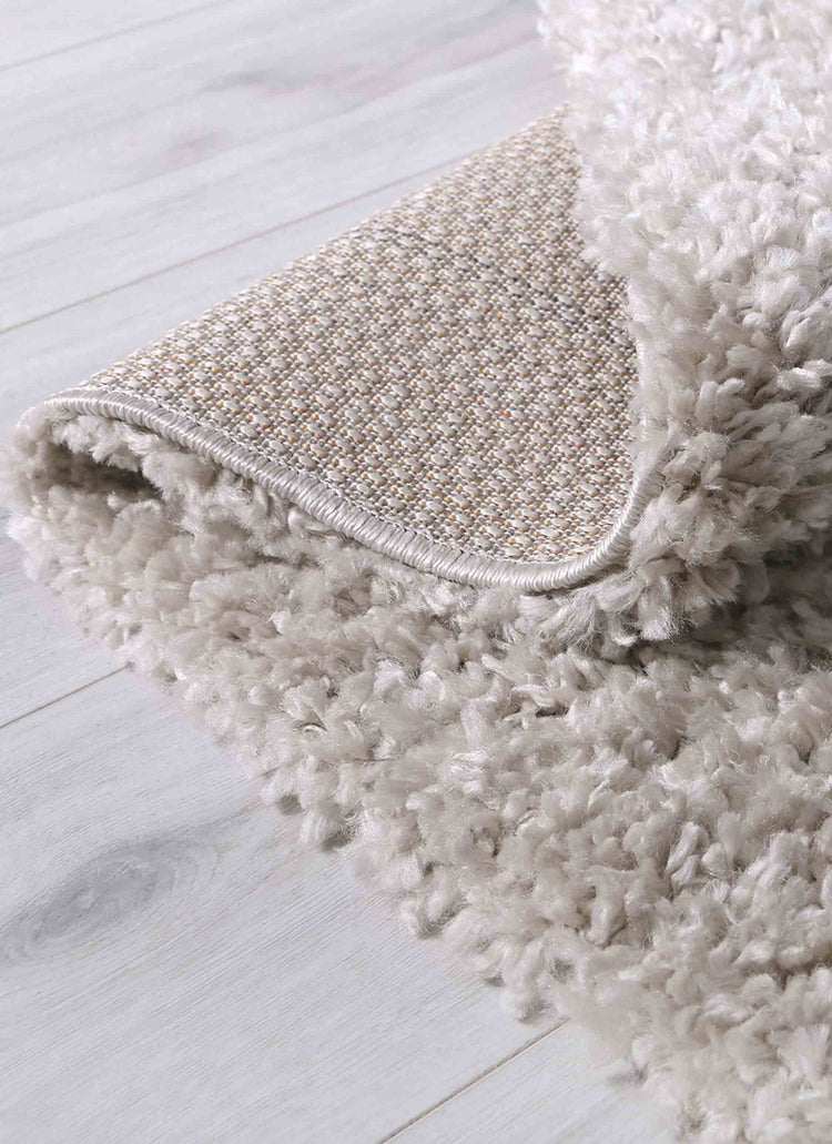 Alpine Shaggy Beige Rug