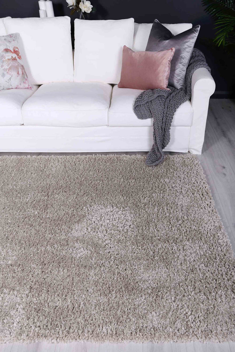 Alpine Shaggy Beige Rug
