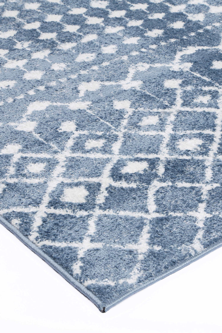 Ermina Tribal Blue Rug