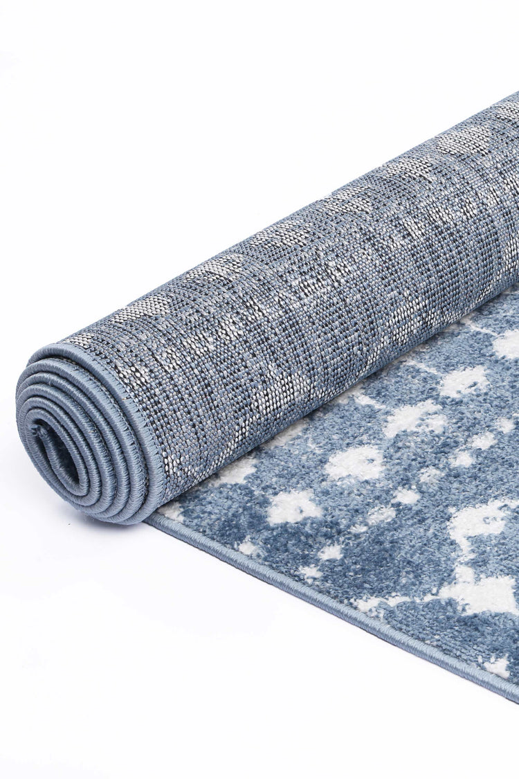 Ermina Tribal Blue Rug