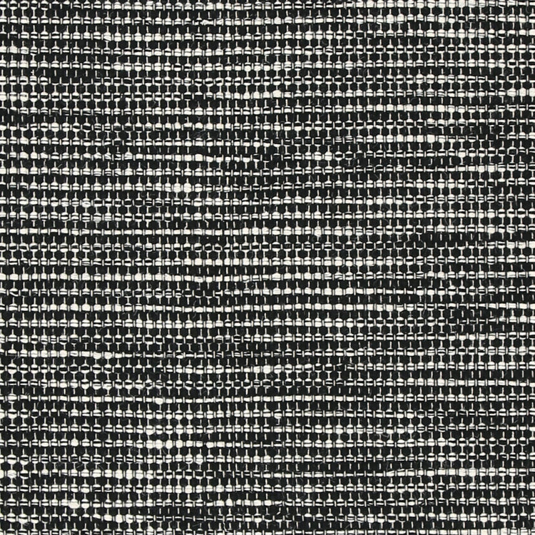 Scandi Black White Reversible Wool Rug