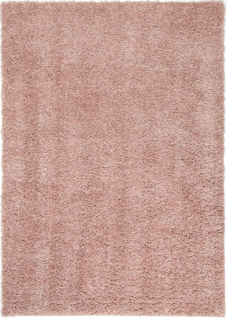 Alpine Shaggy Blush Pink Rug