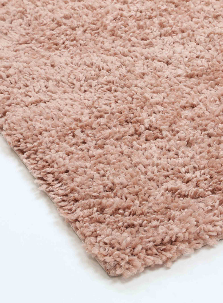 Alpine Shaggy Blush Pink Rug