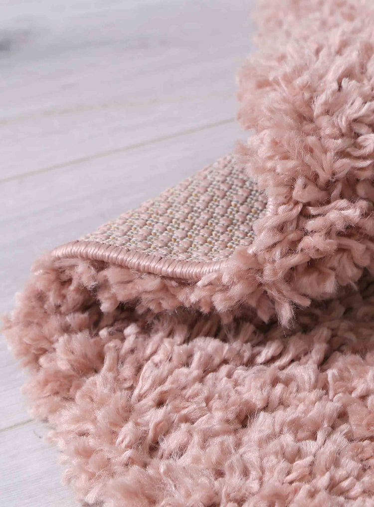 Alpine Shaggy Blush Pink Rug