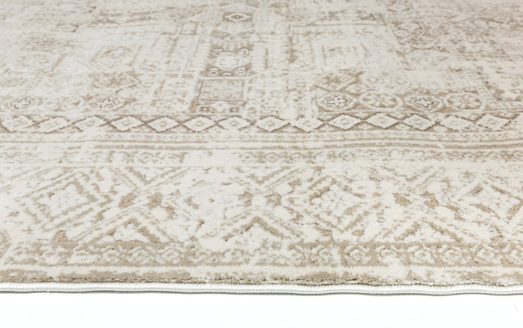 Cordelia Panel Beige Rug