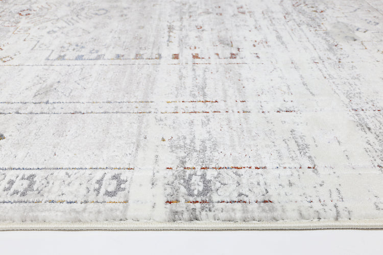 Cordelia Traditional Grey Multi Rug