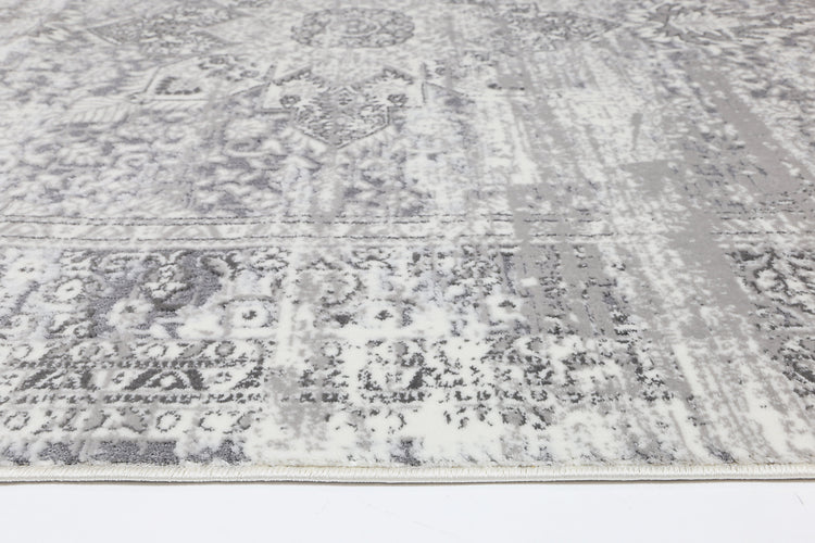 Cordelia Medalion Grey Rug
