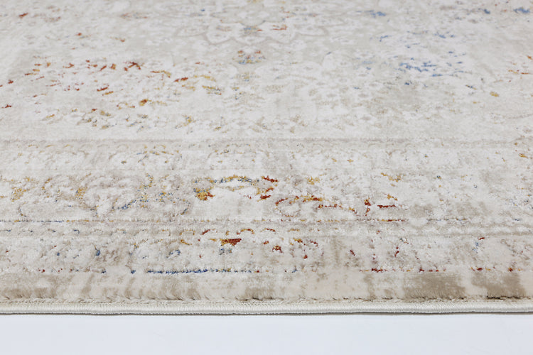 Cordelia Vintage Beige Multi Rug