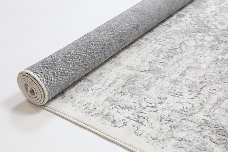 Cordelia Vintage Grey Rug
