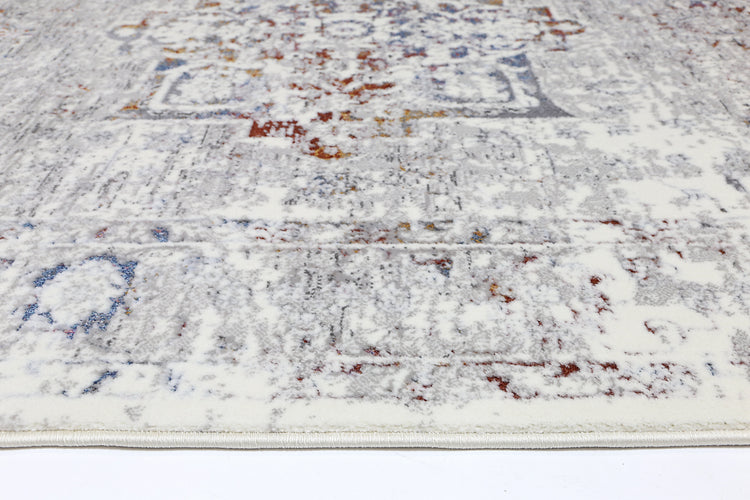 Cordelia Classic Vintage Grey Multi Rug