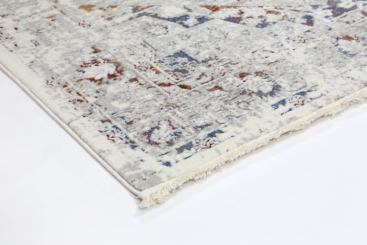 Cordelia Classic Vintage Grey Multi Rug