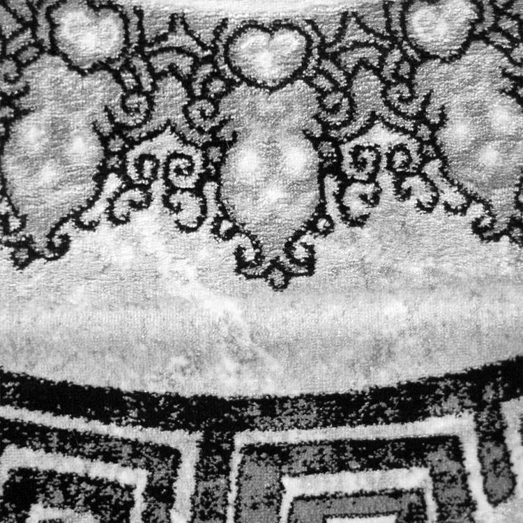 Boston 6447 Grey Round