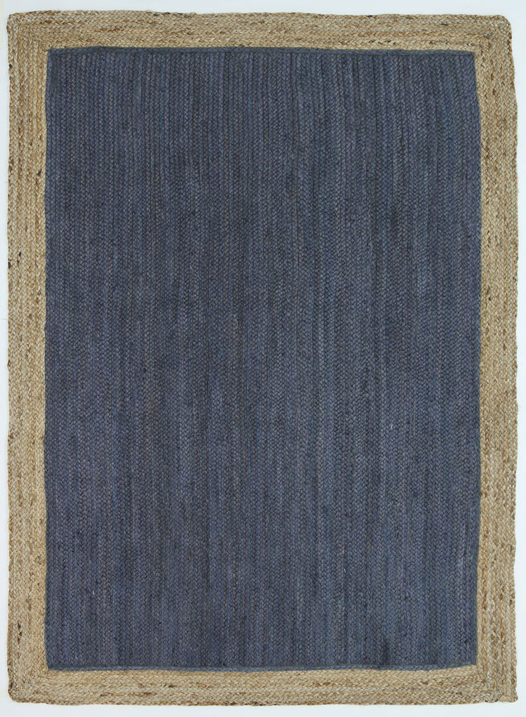 Hampton Grey Centre Jute Rug