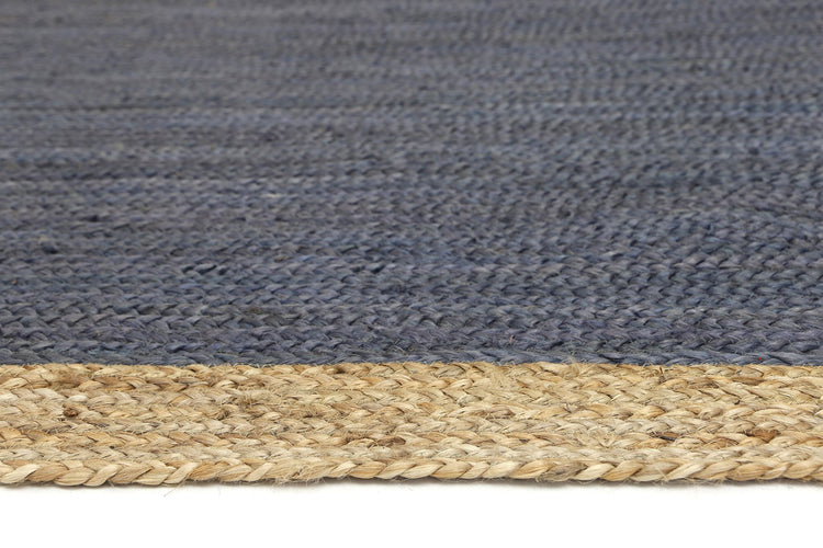 Hampton Grey Centre Jute Rug