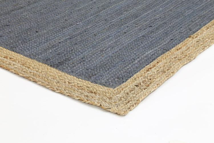 Hampton Grey Centre Jute Rug