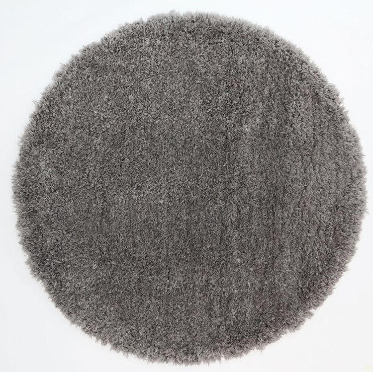Flokati Shag Rug Charcoal