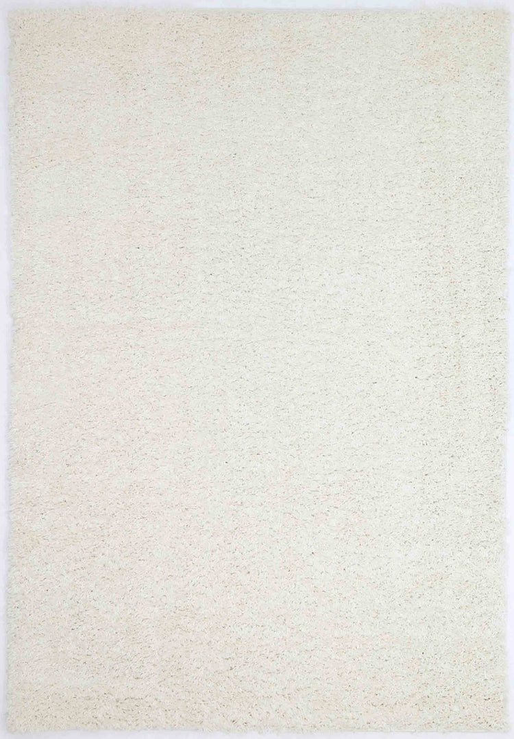 Alpine Shaggy Cream Rug