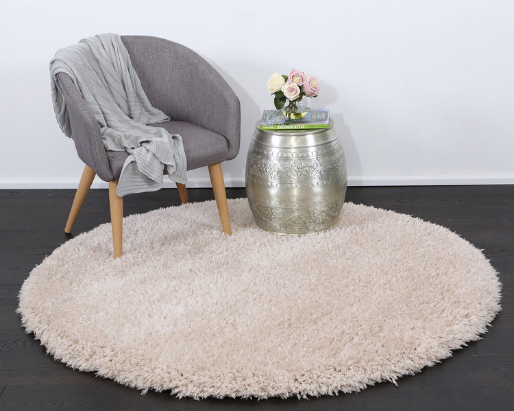 Flokati Shag Rug Cream