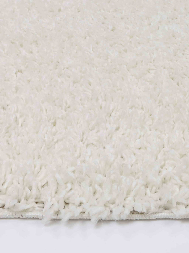 Alpine Shaggy Cream Rug
