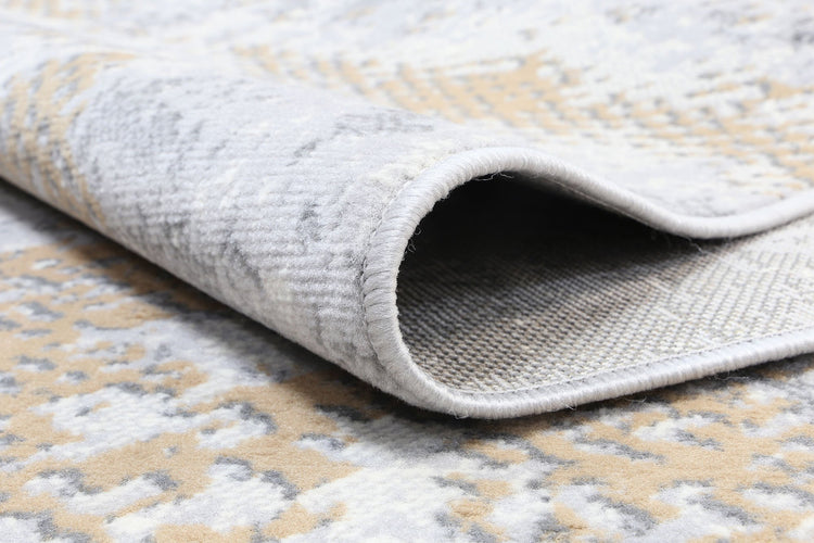 Allure Modern Abstract Beige Rug