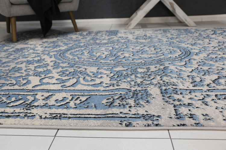 Allure Classic Vintage Blue Rug