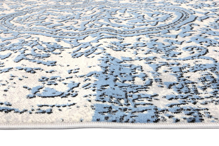 Allure Classic Vintage Blue Rug