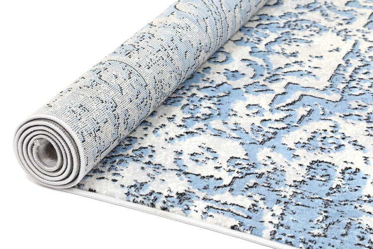 Allure Classic Vintage Blue Rug