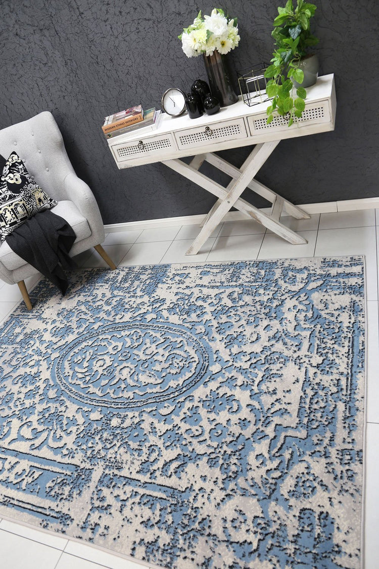 Allure Classic Vintage Blue Rug
