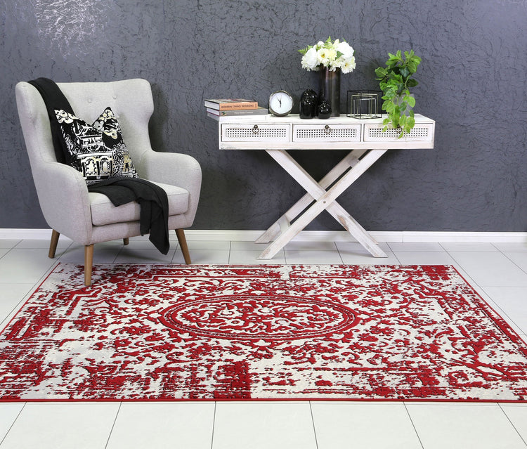 Allure Classic Vintage Red Rug