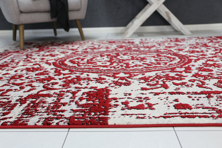 Allure Classic Vintage Red Rug