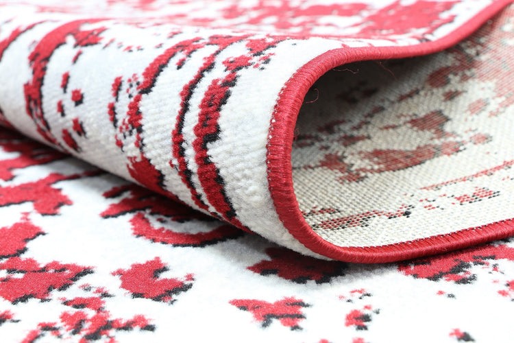 Allure Classic Vintage Red Rug