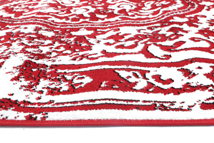 Allure Classic Vintage Red Rug