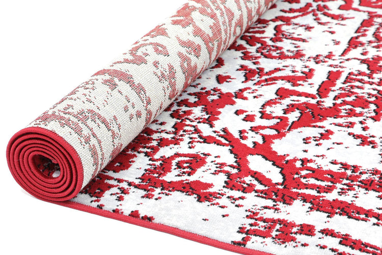 Allure Classic Vintage Red Rug