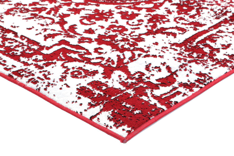 Allure Classic Vintage Red Rug